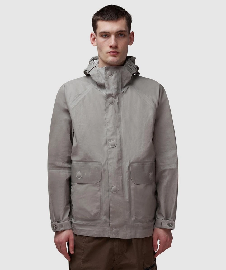 CP Company Toob Two Goggle Jacket (Vintage Khaki - M) - Size M